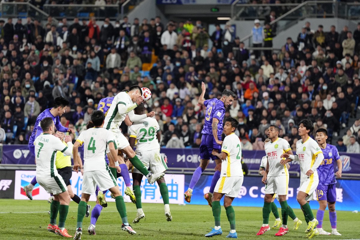 天津泰达迎战北京国安，取得胜利