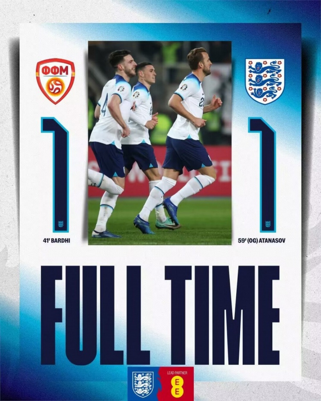 英格兰逆袭西班牙，挺进欧预赛四强