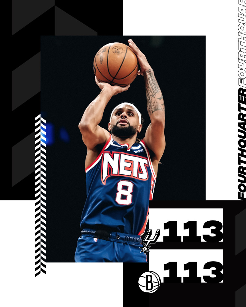 九游地址-篮网大胜马刺，继续领跑东部