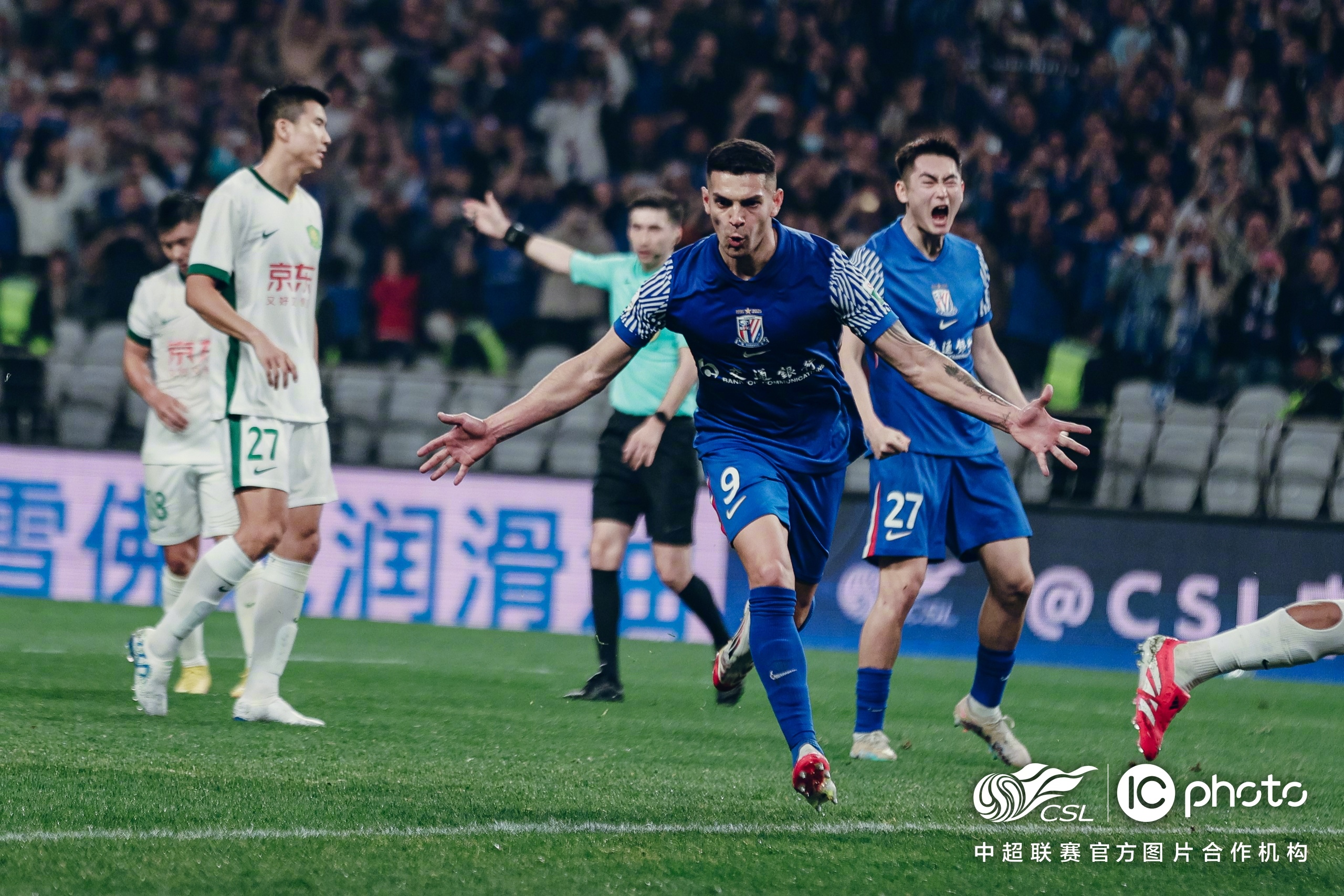 包含上海绿地申花将对阵辽宁沈阳，备战全力的词条